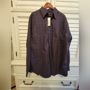 NWT Murano Men's Long-Sleeve Shirt XLT